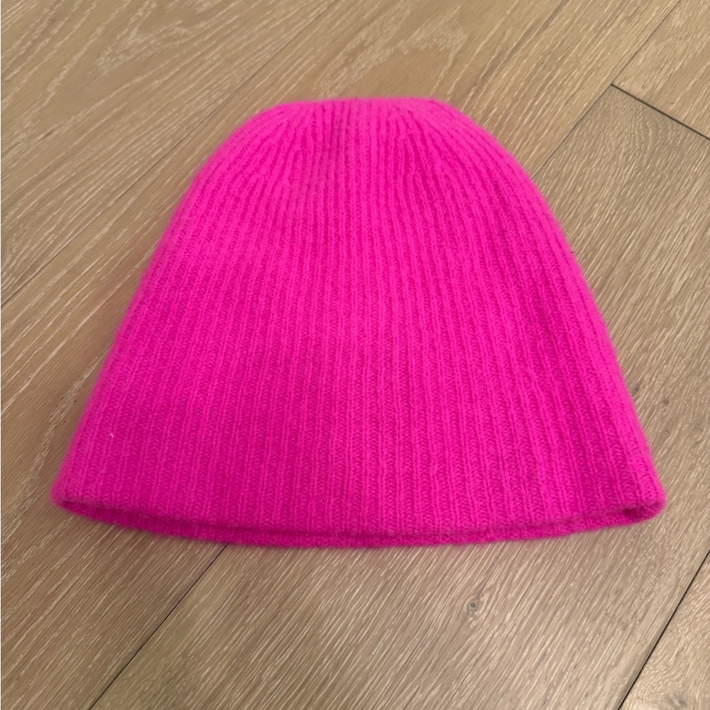 White + Warren 100% Cashmere Plush Beanie